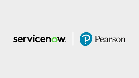 ServiceNow and Pearson collaborate to supercharge workforce development and employee experiences (Graphic: Business Wire)